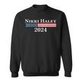Nikki Haley 2024 Election Nikki Haley For President 2024 Sweatshirt