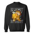 No Money No Honey Bear Hustle Spirit Native American Sweatshirt