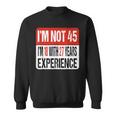 No Tengo 45 Tengo 18 Con 27 Años De Experiencia Camisa de entrenamiento
