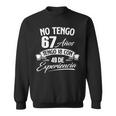 No Tengo 67 Años Tengo 18 Con 49 De Experiencia Cumpleaños Camisa de entrenamiento