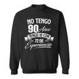 No Tengo 90 Años Tengo 18 Con 72 De Experiencia Cumpleaños Camisa de entrenamiento