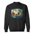 No My Truck Isn't Done Yet Auto Enthusiast Sweatshirt