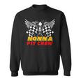 Nonna Pit Crew Race Car Birthday Party Matching Family Sweatshirt