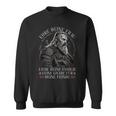 Norse Viking Ehre Deine Frau Ehre Deine Frau Sweatshirt