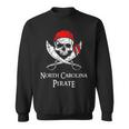 North Carolina Pirate Skull And Crossbones Flag State Pride Sweatshirt