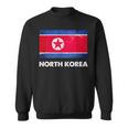 North Korean North Korea Flag Sweatshirt