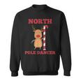 North Pole Dancer Christmas Sweatshirt