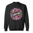 Not Just Surviving Thriving Cancer Graphic Sweatshirt