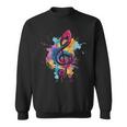 NotenschlüsselMusiker & Musik Geschenkidee Gitarre Sweatshirt