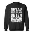 Nuron Unterten Aus Wie Arrogan Sweatshirt