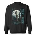 Nyc New York City Skylines Statue Of Liberty Sweatshirt