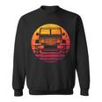 Off Road 4X4 Vintage Retro 70S Sunset Off Road Sweatshirt