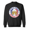 Official French Drinking Team Flag Of France Beer Sweatshirt