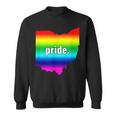 The Official Gay Pride Ohio Rainbow Sweatshirt