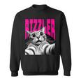 The Og Rizzmaxxer Rizz Rizzler Cat Selfie Sweatshirt