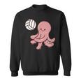 Oktopusolleyball Spieler Ballsportarten Sweatshirt