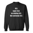 Old 40Th 50Th 60Th 70Th 80Th Birthday Father's Day Sweatshirt