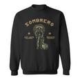 Old Sombrero Brewery Mexican Cowboy Beer Drinkers Wild West Sweatshirt