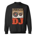 Oldschool Dj Deejay Dj Music Camisa de entrenamiento