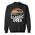 Oldtimer 1952 Geburtstag Für Männer Papaatertag Sweatshirt