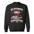 Oldtimer Baujahr 1964Intage Birthday Sweatshirt