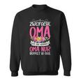 Oma Sprüche Zweifache Oma Doppelt So Cool Sweatshirt