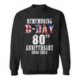 Omaha Beach 1944 D-Day 2024 80Th Anniversary Normandy Sweatshirt