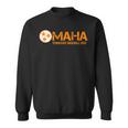 Omaha Bound Knoxville Tennessee Baseball Fan Daddy 2021 Sweatshirt