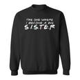 The One Where I Become A Big Sister Pregnancy Announcement Sweatshirt