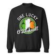 One Lucky O'donnell Irish Family Name Sweatshirt