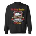 Opa Atertag Papa Stolzer Grossvater Geschenk Sweatshirt