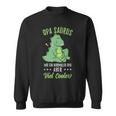 Opa Saurus Lustigesatertag Sweatshirt