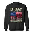 Operation Overlord 1944 D-Day 2024 80Th Anniversary Normandy Sweatshirt