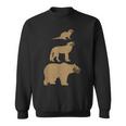 Otter Wolf Bear Gay Slang Lgbt Pride Sweatshirt