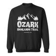 Ozark Highlands Trail Campers And Hikers Sweatshirt