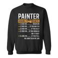 Painter Hourly Rate Painter Sweatshirt
