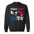 Panamanian Queen Panama Flag Afro-Pride Proud Independent Sweatshirt