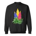 Pansexual Flowers Subtle Pan Queer Pride Month Lgbtq Sweatshirt