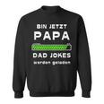 Papa 2024 Stolzerater Dad Jokes Werden Geladen Lustig Sweatshirt