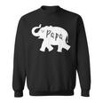 Papa Afrika Elefant Sweatshirt