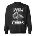 Papa & Sohn Beste Freunde Fürs Leben Father's Day Partner Look Sweatshirt