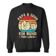 Papa & Sohn Papa & Sohn Familie Sweatshirt