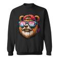 Papa Bär Papa Bearatertagsgeschenk Für Papa Spruch Lustig Kapuzenjacke Sweatshirt