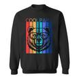 Papa Papa Bär Ehemannater Familieatertag Regenbogen Sweatshirt