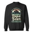 Papa Bear 3 Bären-Welpen Papa 3 Kinderatertag Bär Sweatshirt