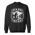 Papa Bear Fishing Adventure Father's Day Sweatshirt