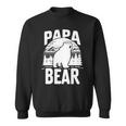 Papa Bear Für Stolzenater Ehemann Onkel Zumatertag Sweatshirt