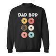 Papa Bod Lustige Donuts Sweatshirt