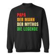 Papa Die Legend Father's Day S Sweatshirt