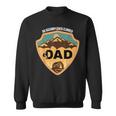 Papa Einersierter Bergsteiger Lustige Geschenke Zumatertag Sweatshirt